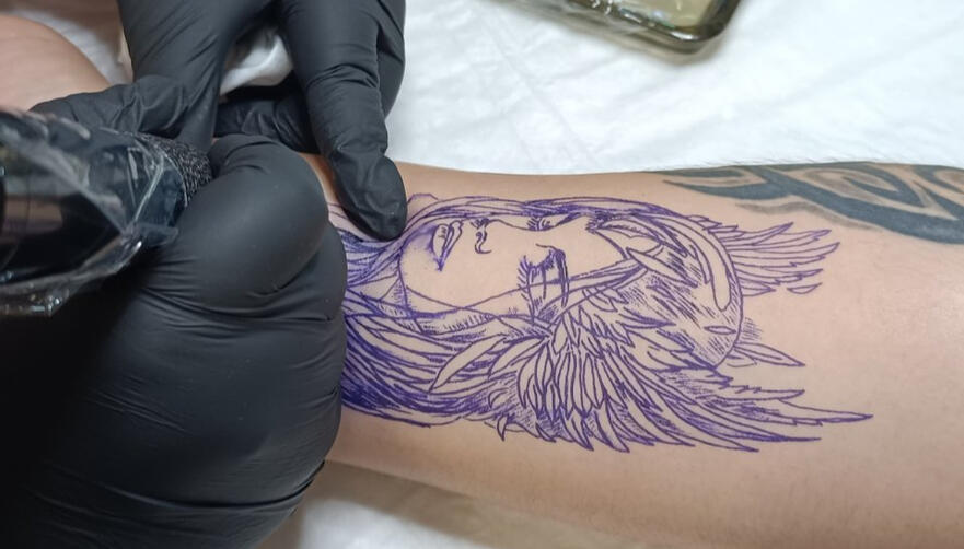 Гладиатор ръкав | Eliz Tattoo Studio