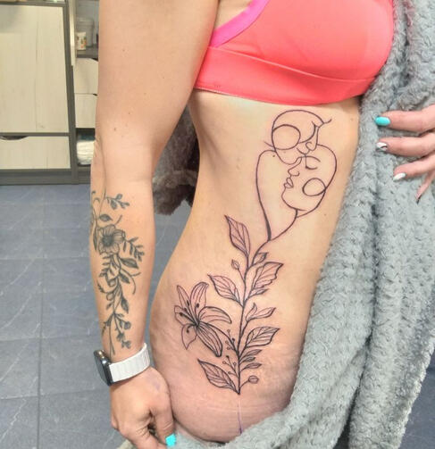 Body art 2 Татуировка Body art | Eliz Tattoo Studio