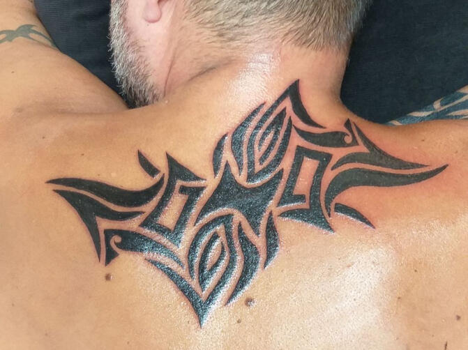 Татуировка Трибал | Eliz Tattoo Studio