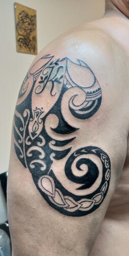 Татуировка Скорпион | Eliz Tattoo Studio