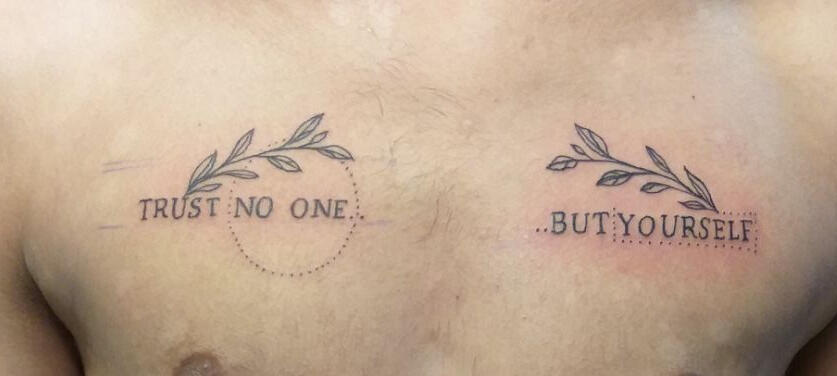 татуировка надписи | Eliz Tattoo Studio