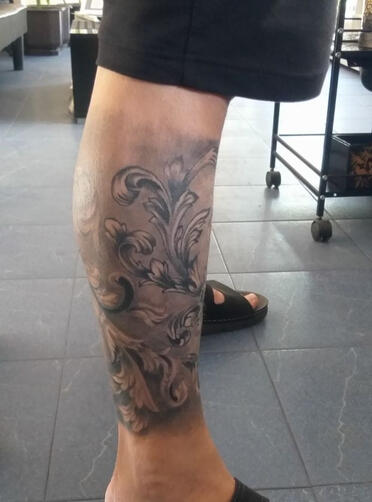 татуировка барок | Eliz Tattoo Studio