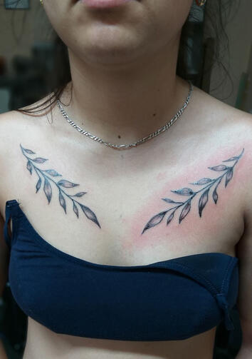 Лаврови клонки Татуровка лаврови клонки | Eliz Tattoo Studio