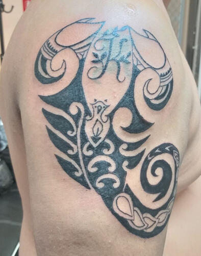 татуировка скорпион | Eliz Tattoo Studio