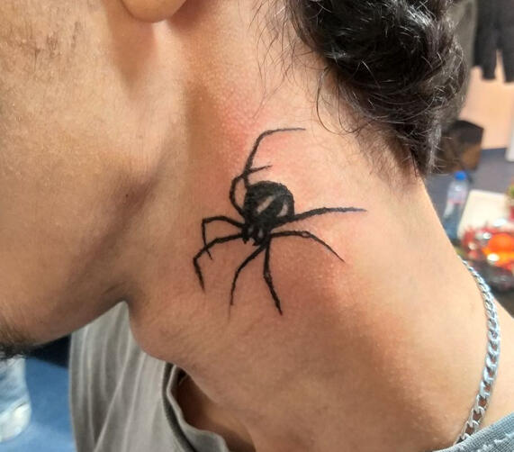 Татуировка Паяк | Eliz Tattoo Studio