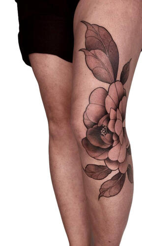 Цветя Татуировка цветя | Eliz Tattoo Studio