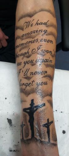 татуировка надписи | Eliz Tattoo Studio