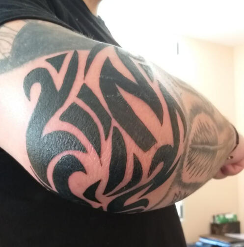 татуировка трибал | Eliz Tattoo Studio