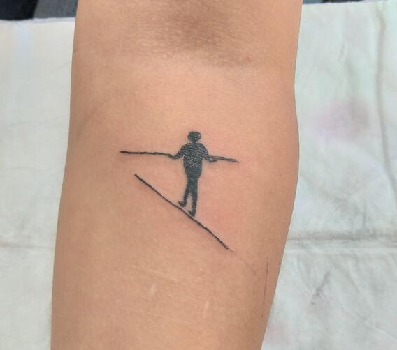 Татуровка Еквилибрист | Eliz Tattoo Studio