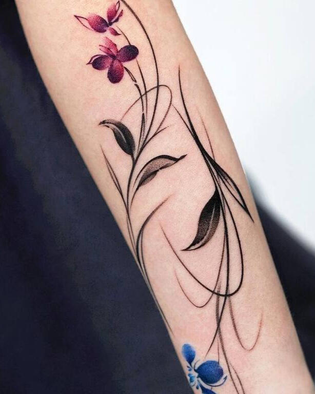 Татуровка Боди Арт | Eliz Tattoo Studio